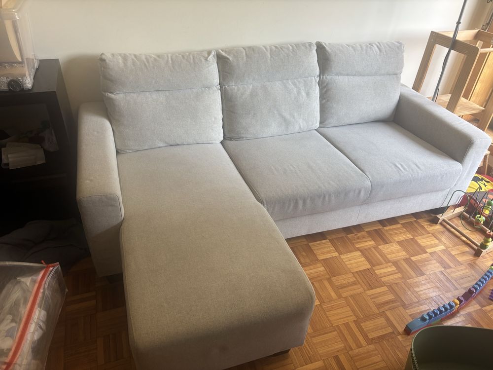 Sofá  de 3 lugares