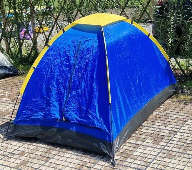 Namiot Składany Dwuosobowy - Kolor Niebieski
