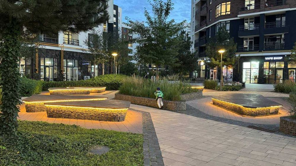 ВИДОВА 1к квартира в Синергія Сіті. Сучасний ЖК