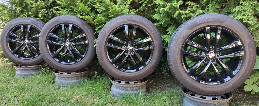 Felgi opony zima 225/55R17 97H BMW X1 F48 X2 F39 7,5Jx17 ET52 5x112