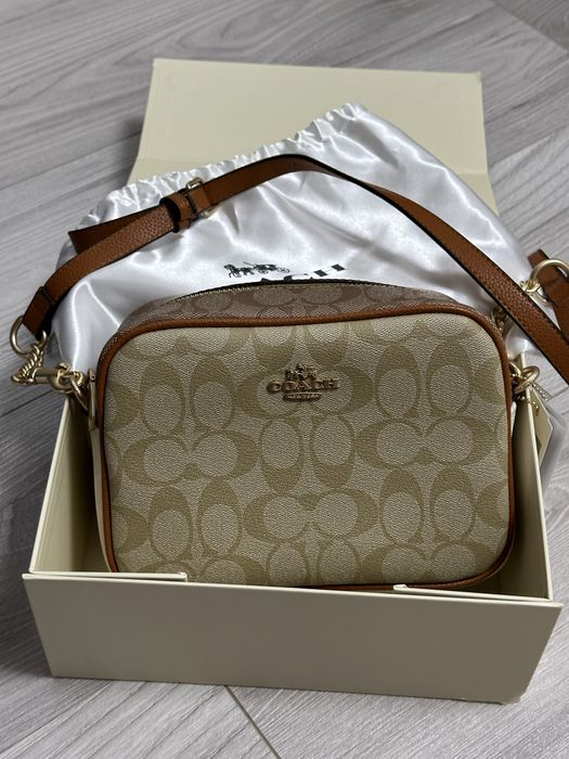 Сумка coach шкіряна Коуч