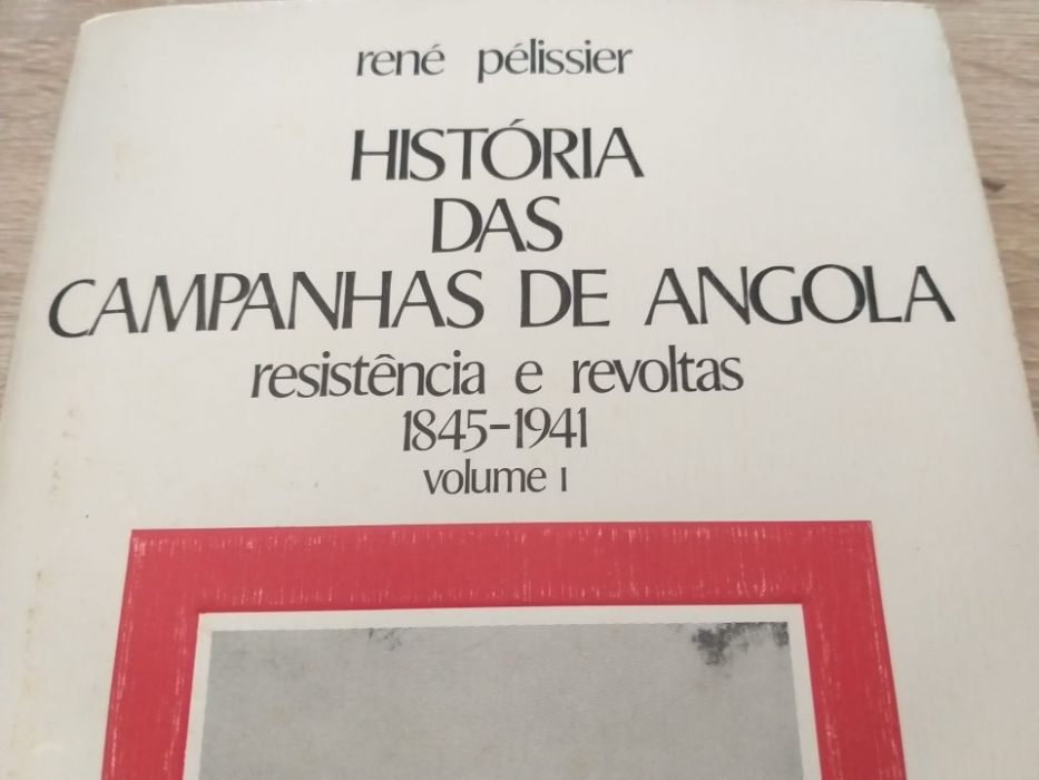 Pélissier, René, História das Campanhas de Angola