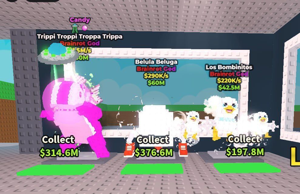 Продаж Steal a Brainrot Roblox