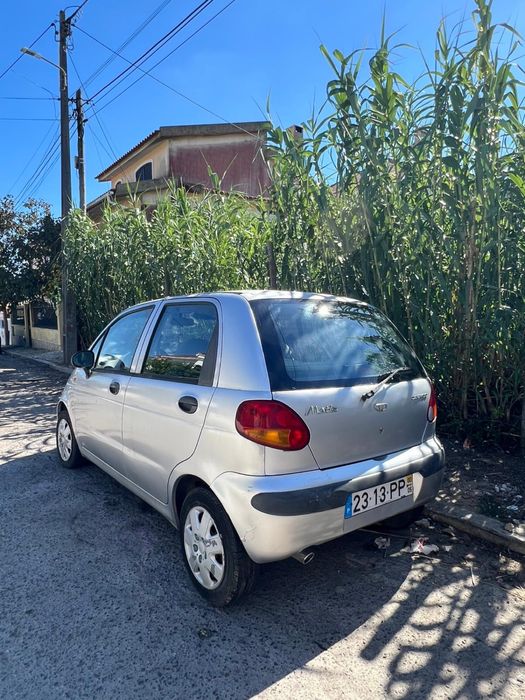 Daewoo matiz 1998
