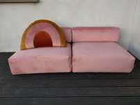 Nowa Sofa modułowa Futon siedzisko pufa sofka jak TOGO