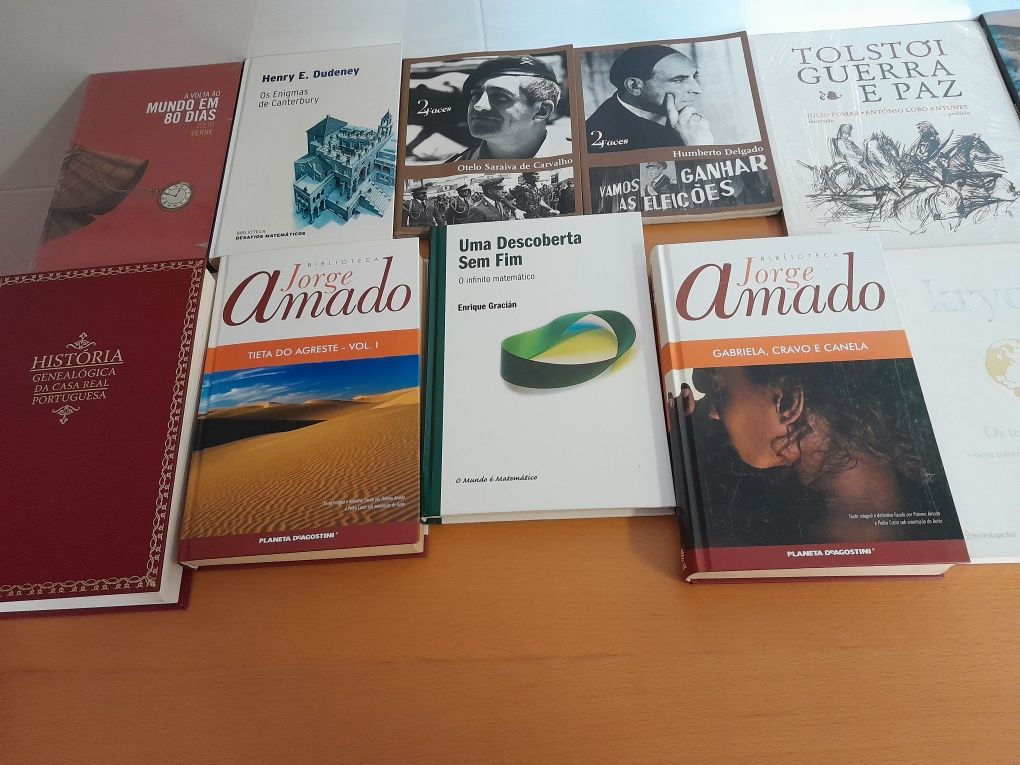 Livros  individuais