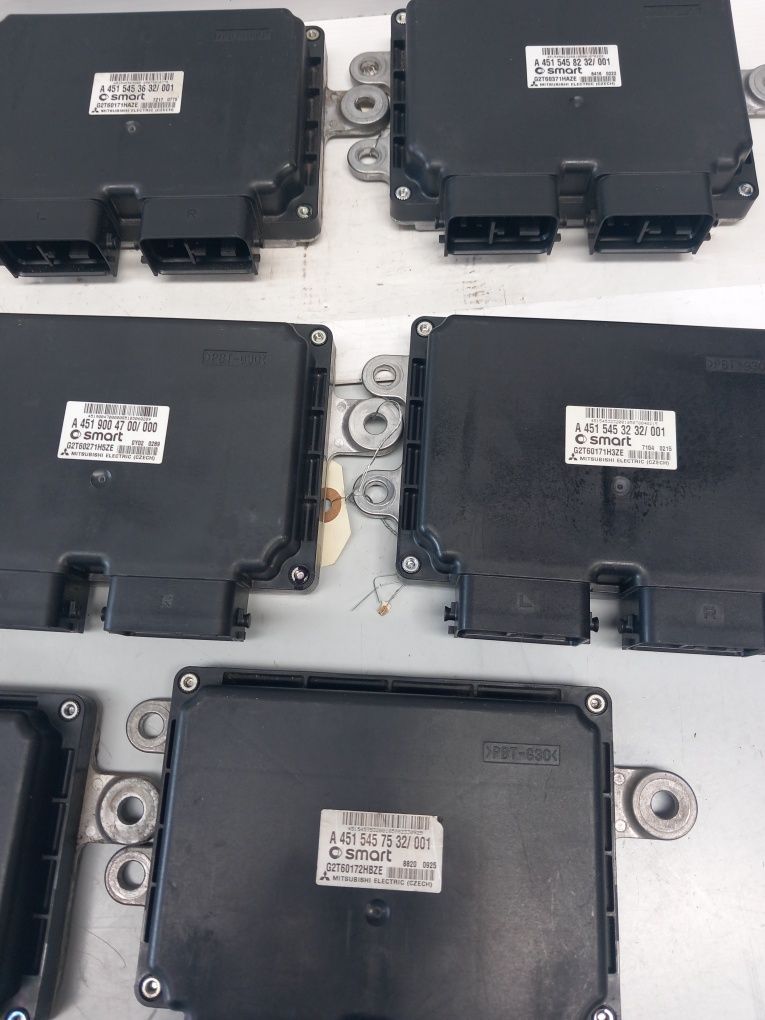 Centralina caixa de velocidades Smart Fortwo 451