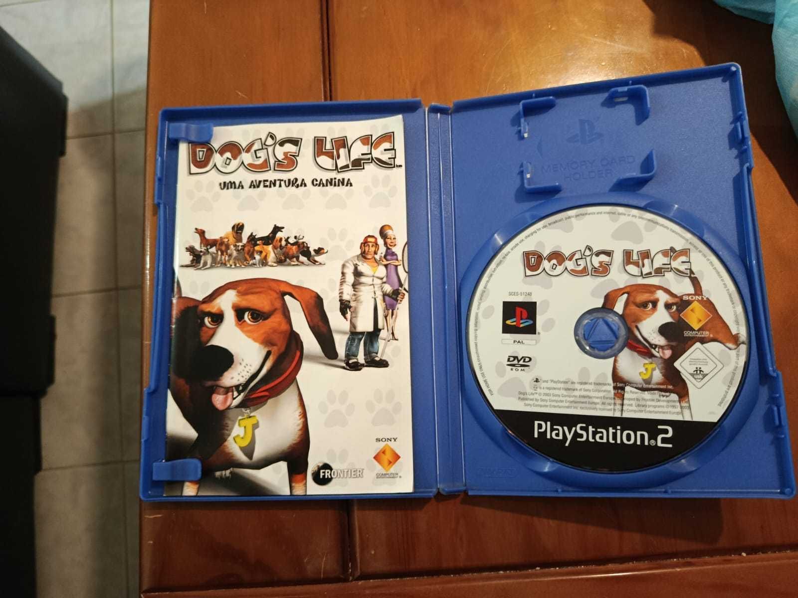 Jogo Dogs Life PS2