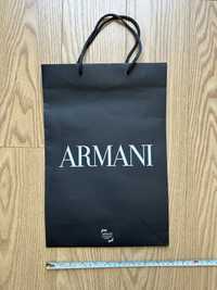 Оригінальний паперовий пакет Armani
