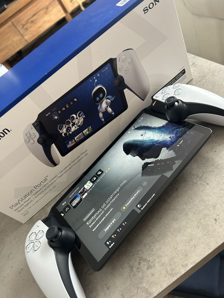 PlayStation Portal - nowoczesny Remote Player do PS5