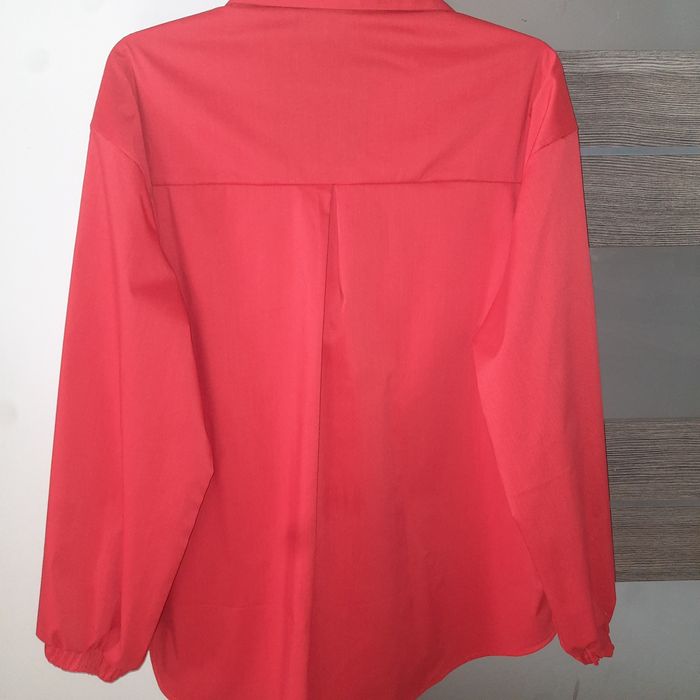 Koszula E.M.G roz.40 zdobione guziki czerwona