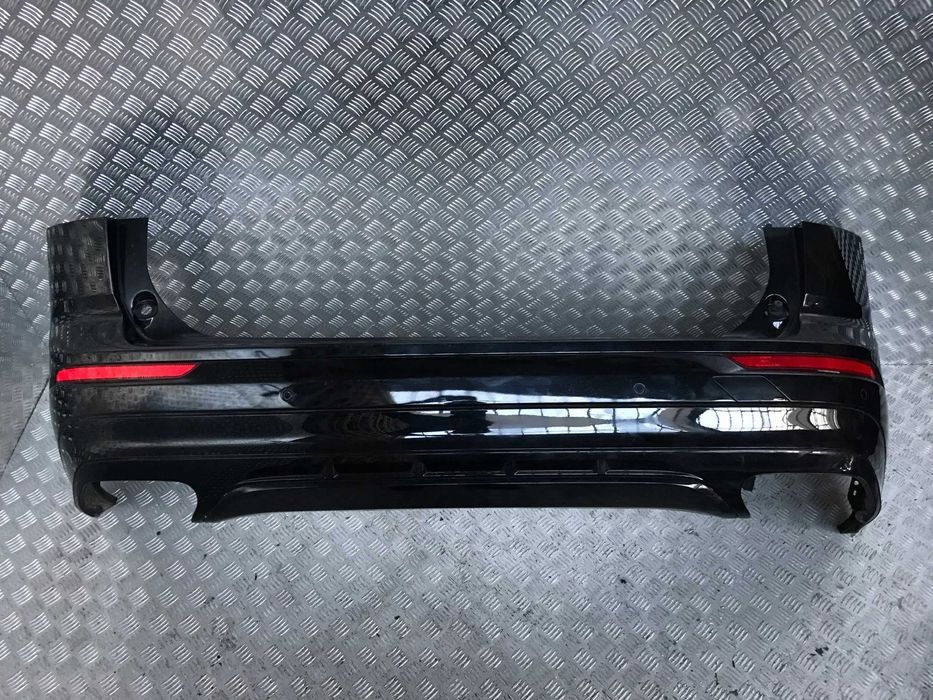 Бампер задний зад Volvo XC90 R-design разборка