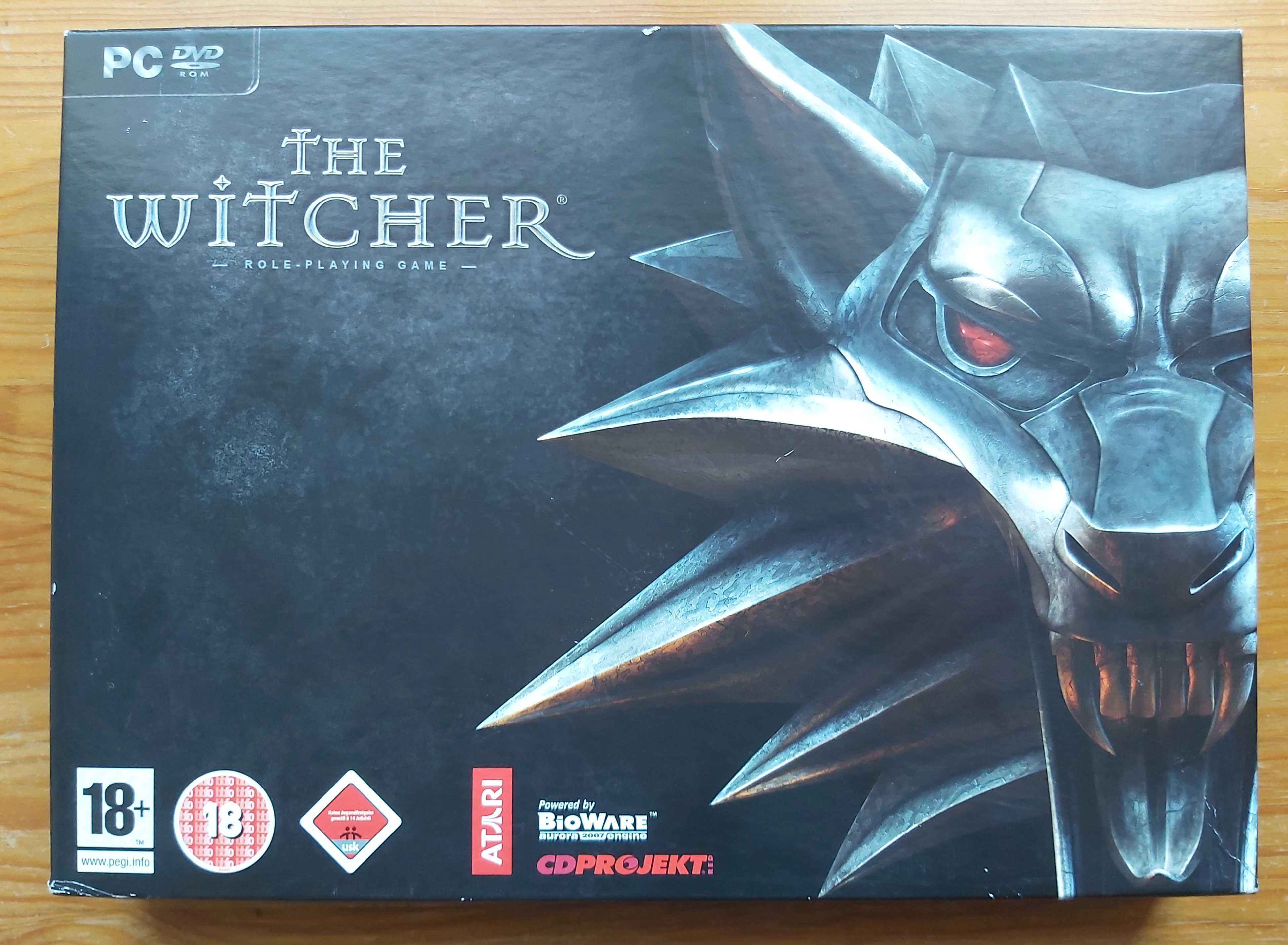 The Witcher Edição Limitada de Coleccionador - Versão PC