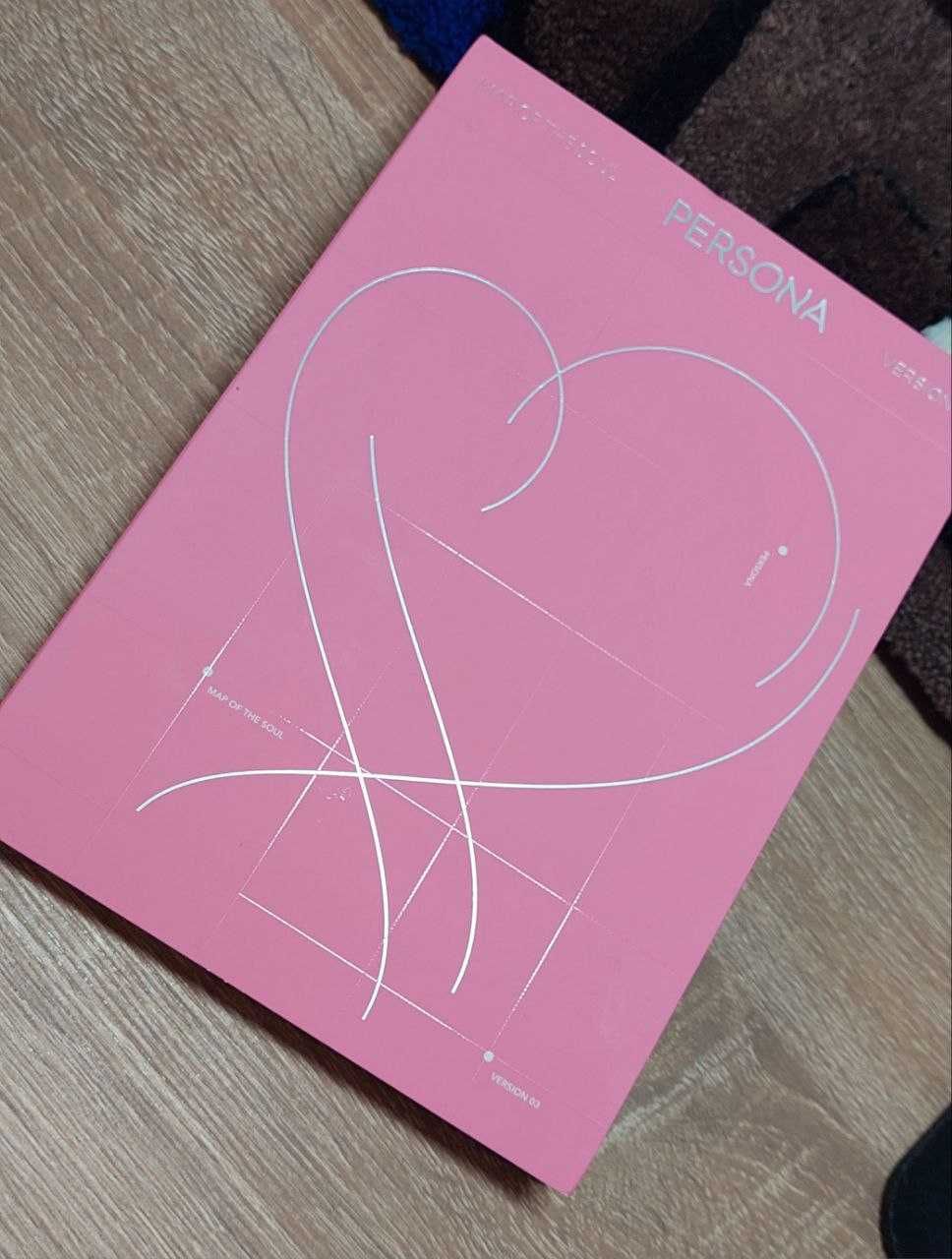 Альбом BTS "MOTS:Persona"