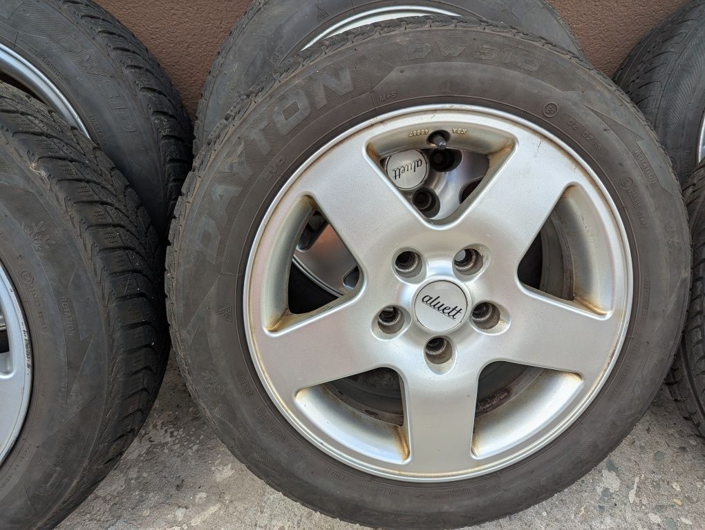 Felgi z Oponami R15