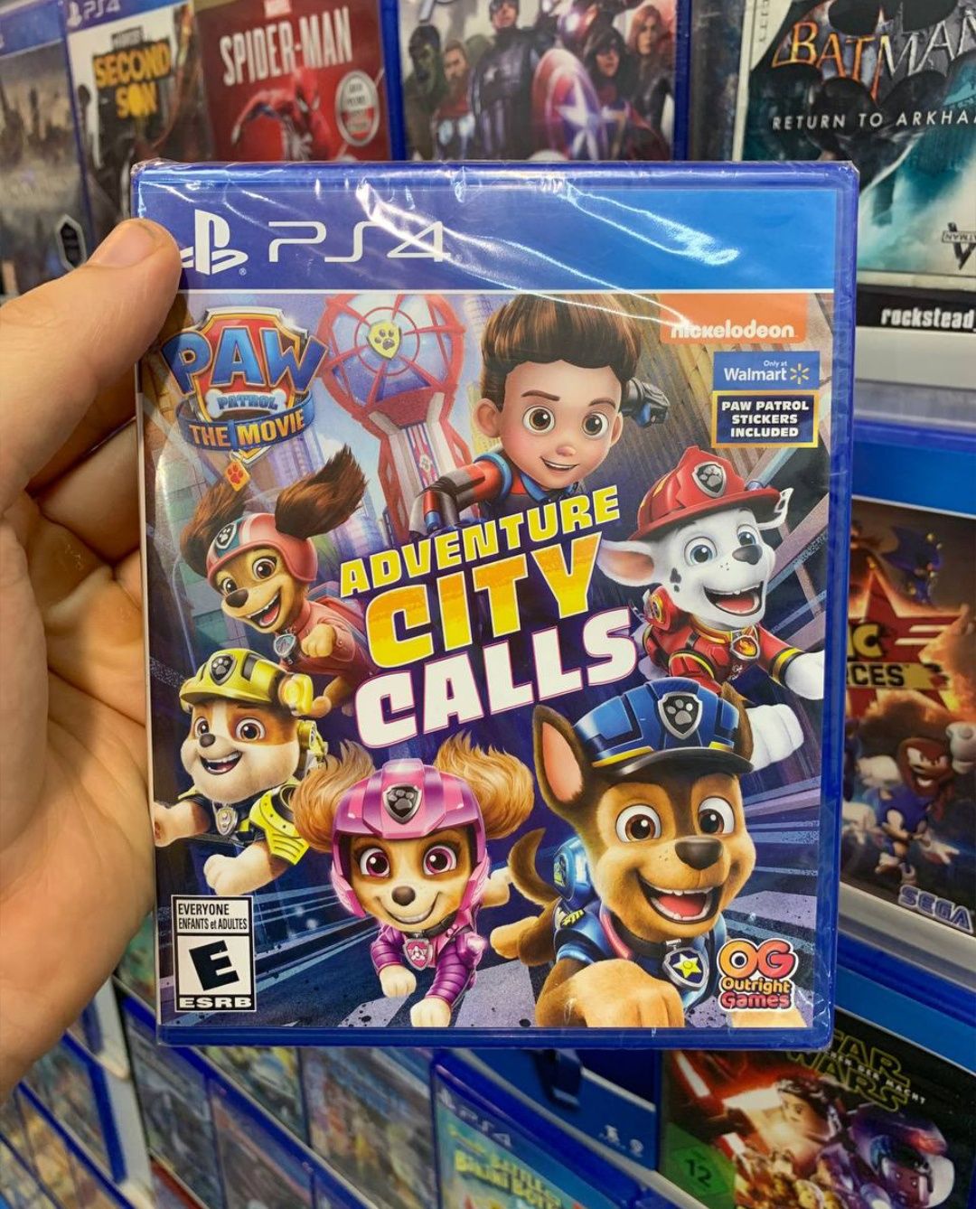 Paw Patrol The Movie Adventure City Calls, Ps4 PS5 igame
