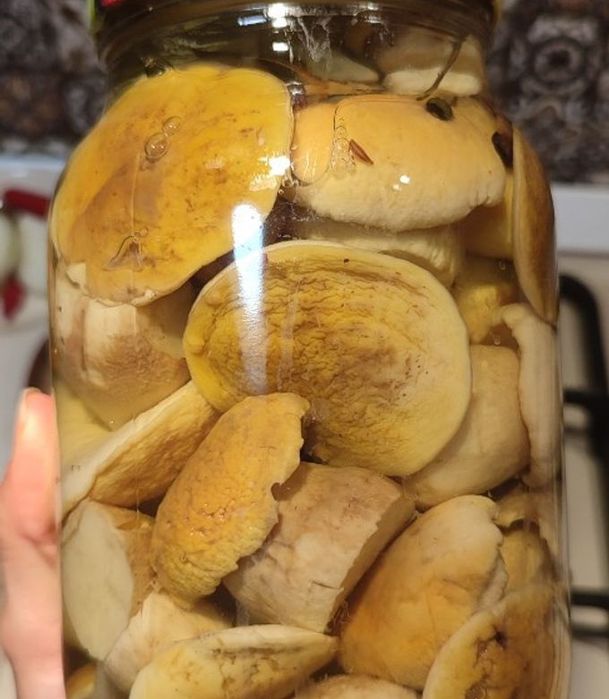 Продам Мариновані Білі Гриби свіжого врожаю))!