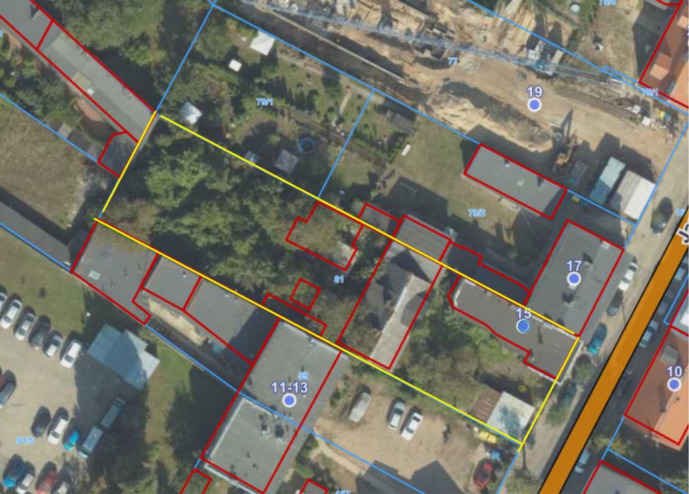 Nieruchomosc - dzialka Bydgoszcz 1330 m. Kw