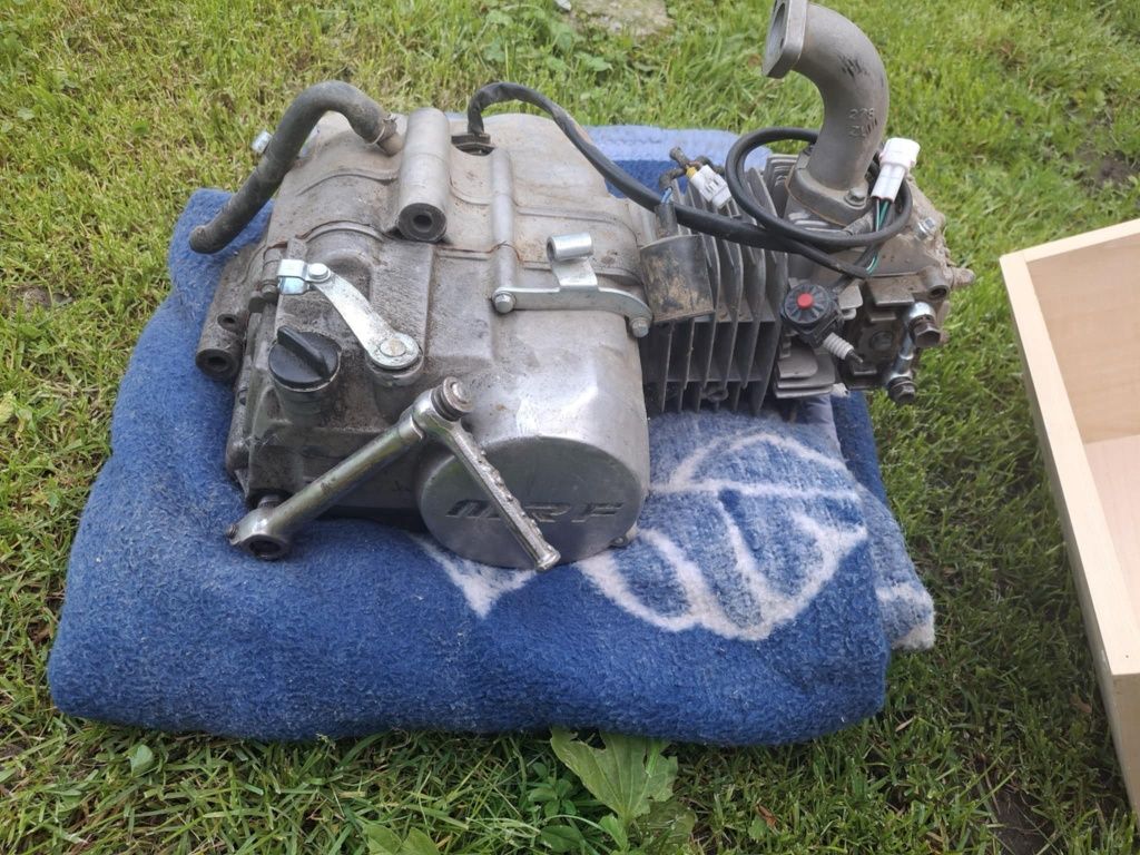 Silnik mrf tt 140