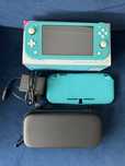 Konsola NINTENDO Switch Lite Turkusowa + akcesoria - gwarancja