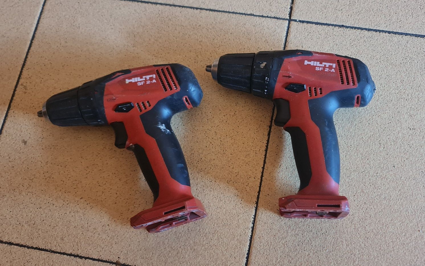 Vendo Máquinas Hilti SF 2-A Aparafusadoras sem Bateria!..
