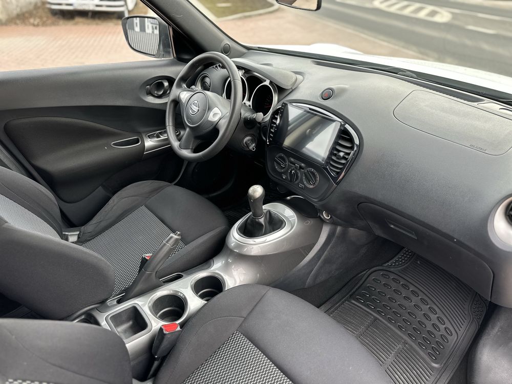 Nissan Juke 1.6 mpi