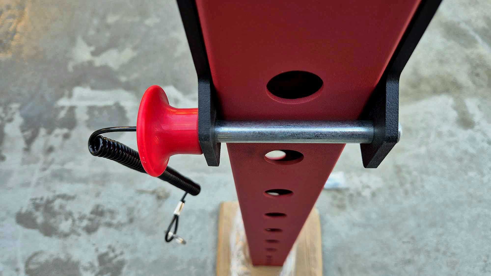 Wall Rig Klatka Przyścienna Klubowa Crosfit