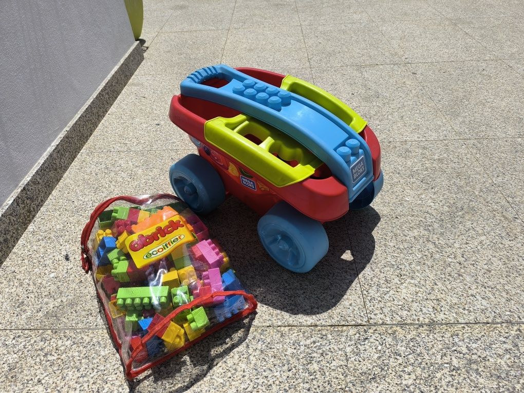 Carrinho Mega Blocks