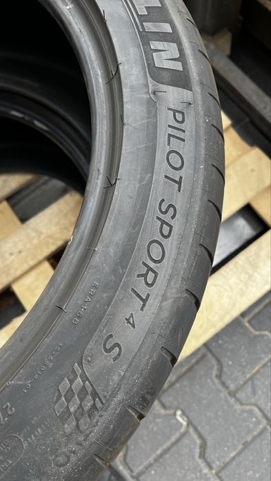 Michelin pilot sport 4s 275/40 r19 2szt.
