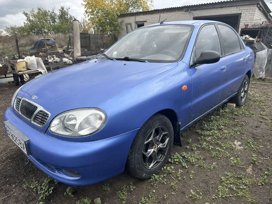 Ланос 2007р 1.5 Поляк