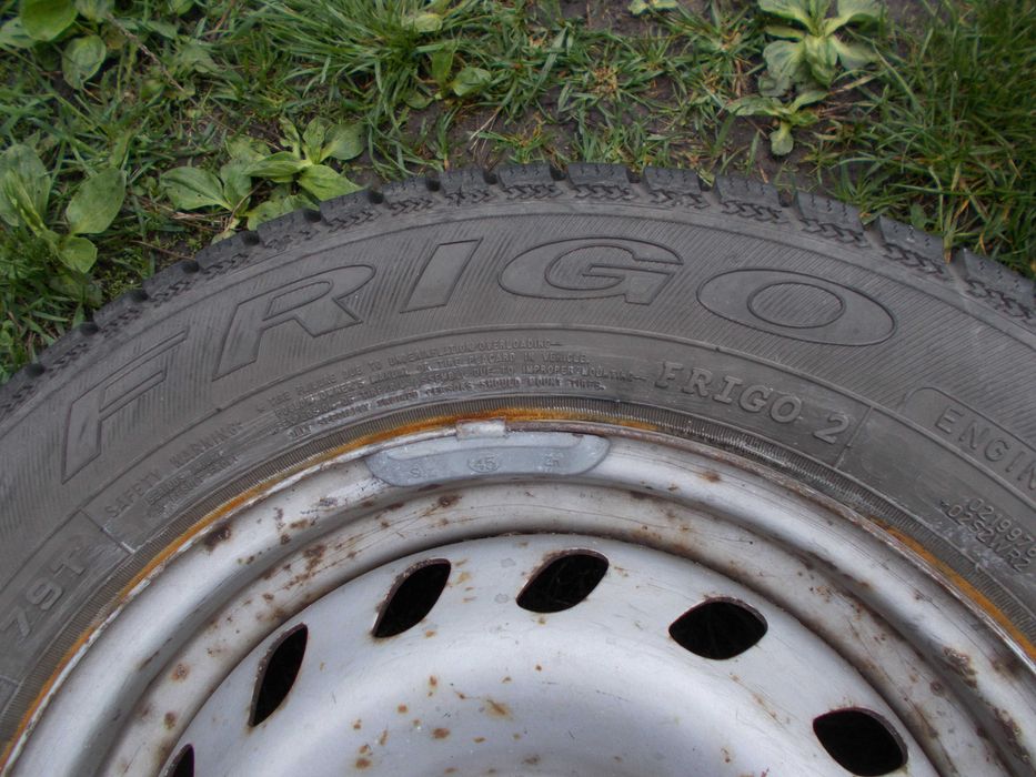koła SEICENTO felgi opony NAVIGATOR 165/70 r13 FRIGO 2