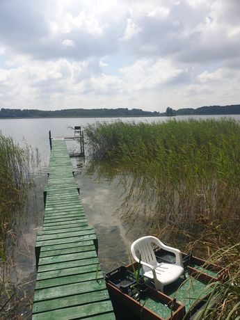 Działka rekreacyjna Kinice jez.Karskie