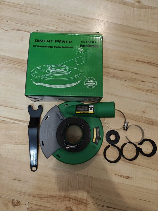 Uniwersalna osłona odsysająca do szlifierki kątowej O481