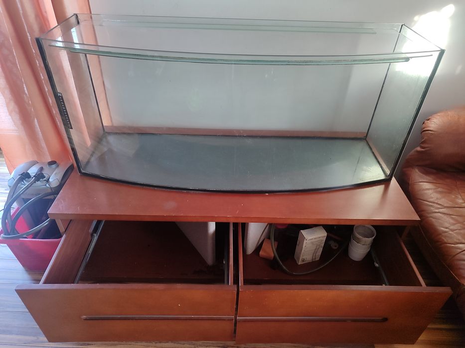 Akwarium zaokrąglone 300l