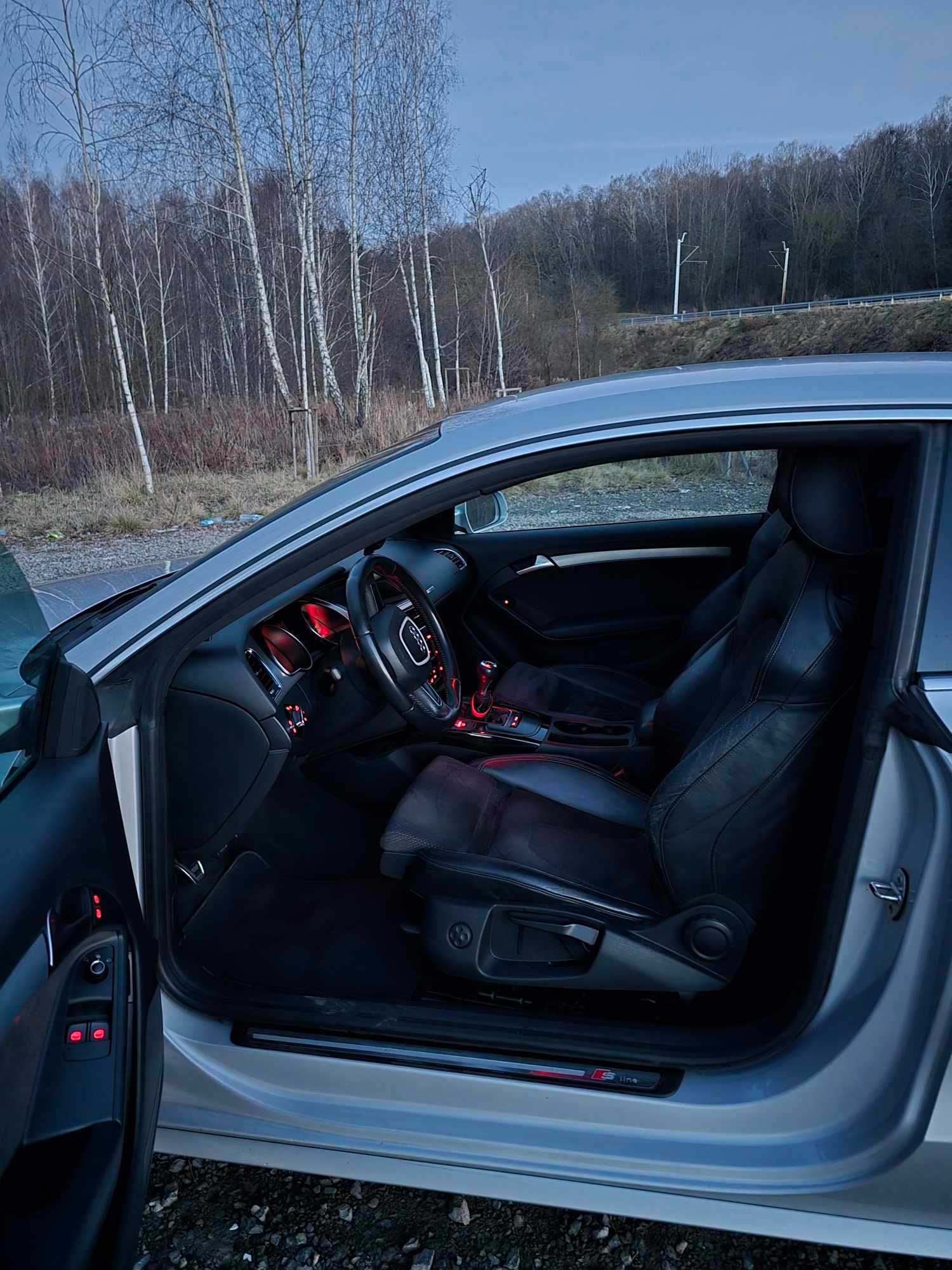 Sprzedam Audi a5 Coupe S-line Cena do 22.07