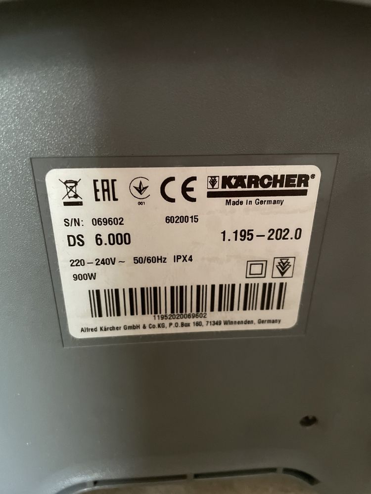 Odkurzacz wodny Karcher DS 6000 Waterfilter