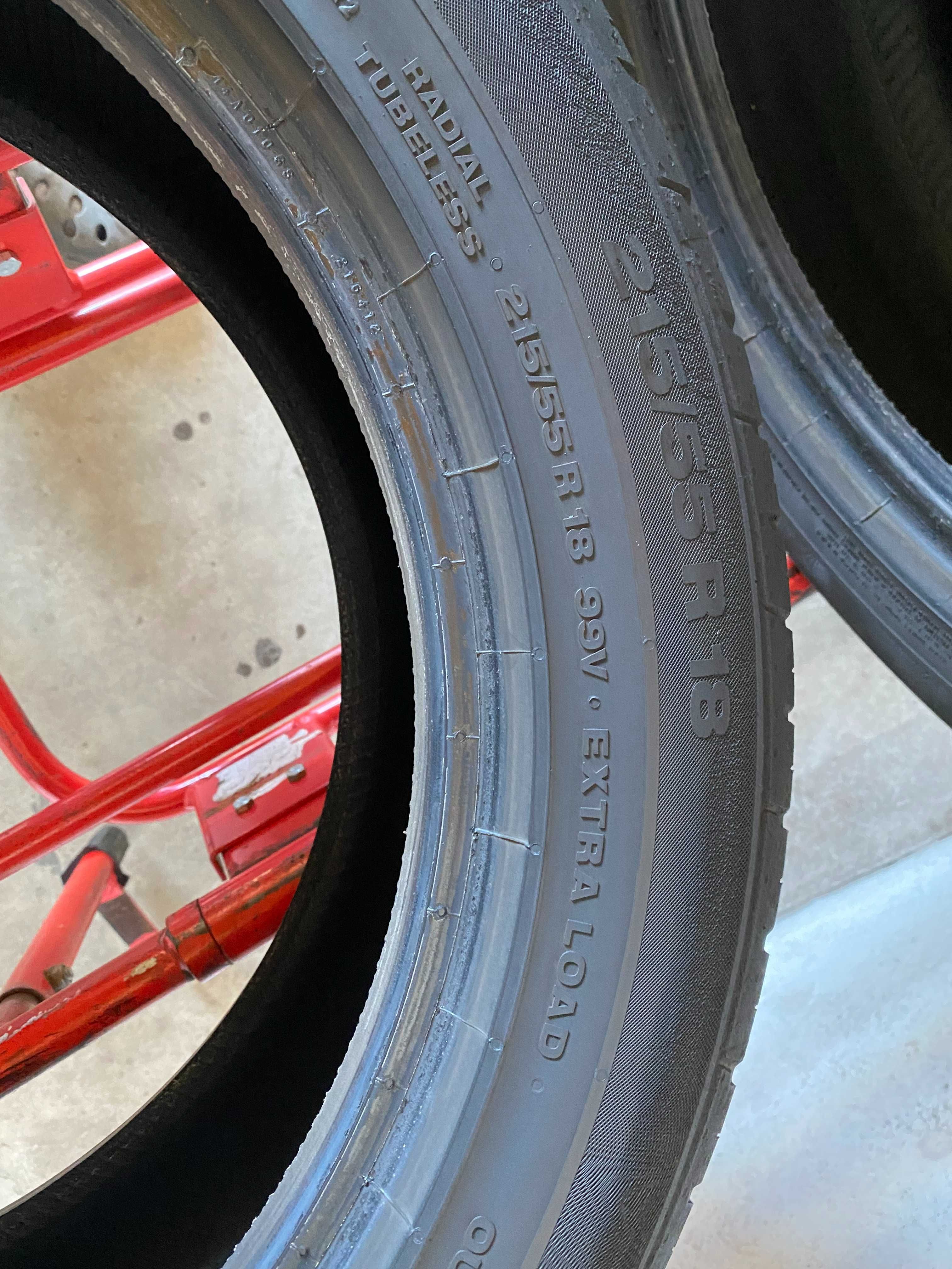 Continental Conti Premium Contact 2 E – 215/55 R18 – letnie