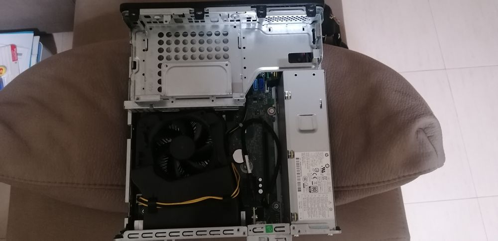 HP prodesk 400 g5 sff - I5 8500 - Disco 256 Nvme