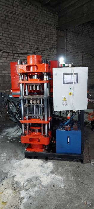 Різнопланові Гідравлічні Преси ПІД КЛЮЧ, Вібропрес, Пресси для СТО