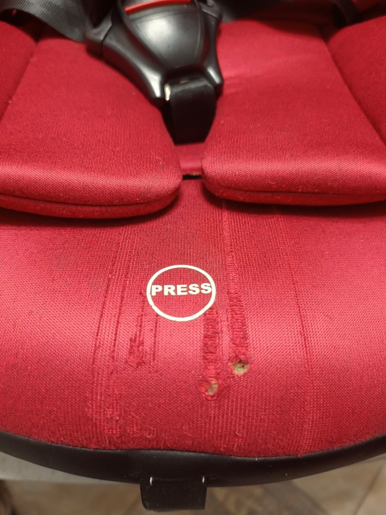 Автокресло c ISOFIX 0-36 кг El Camino Evolution 360