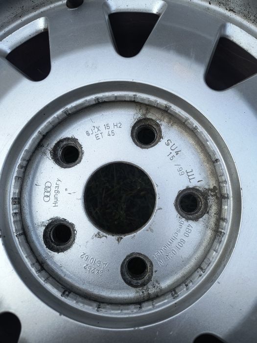 Felgi aluminiowe audi r.15