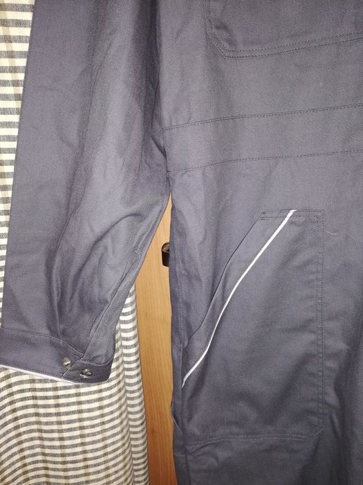 Kombinezon roboczy GREYBULL roz. XL, Gottfried Schmidt, odzież robocza