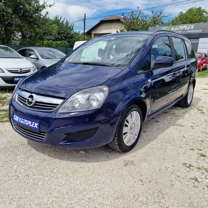 Opel Zafira 1.6 benzyna. Serwisowany. Stan bardzo dobry.