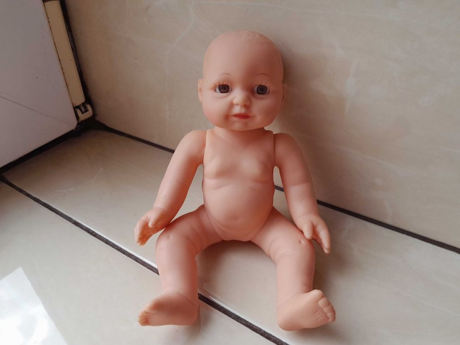 Пупс резиновый (19см), фирменный