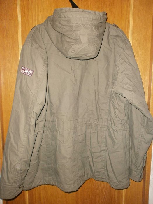 Куртка парка аляска Tomster Injector, чёрная, р.XXL, наш 56. ПОГ-70 см