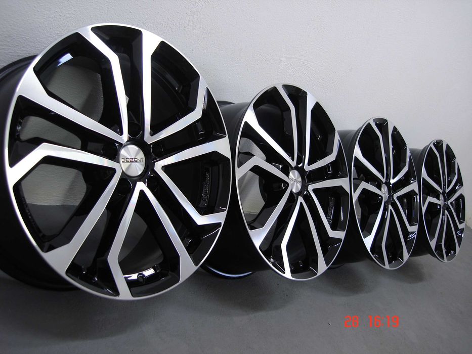 Alufelgi 18 5x108 Smart #1 Volvo V50 S40 S60 V60 Ford Kuga Focus S-Max