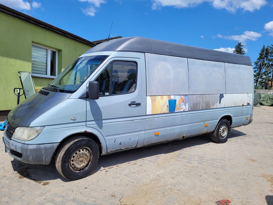 Mercedes Sprinter 313 Maxi autobus 2.2cdi 2000r