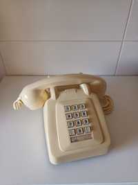 Telefone antigo impecável bege