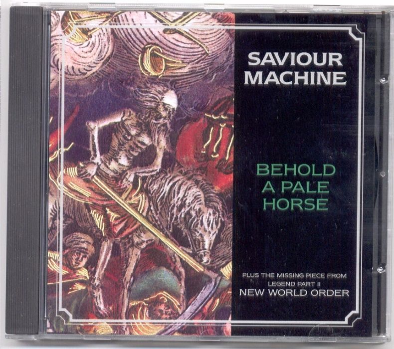 Saviour Machine - Behold A Pale Horse (фирм. CD, EP)