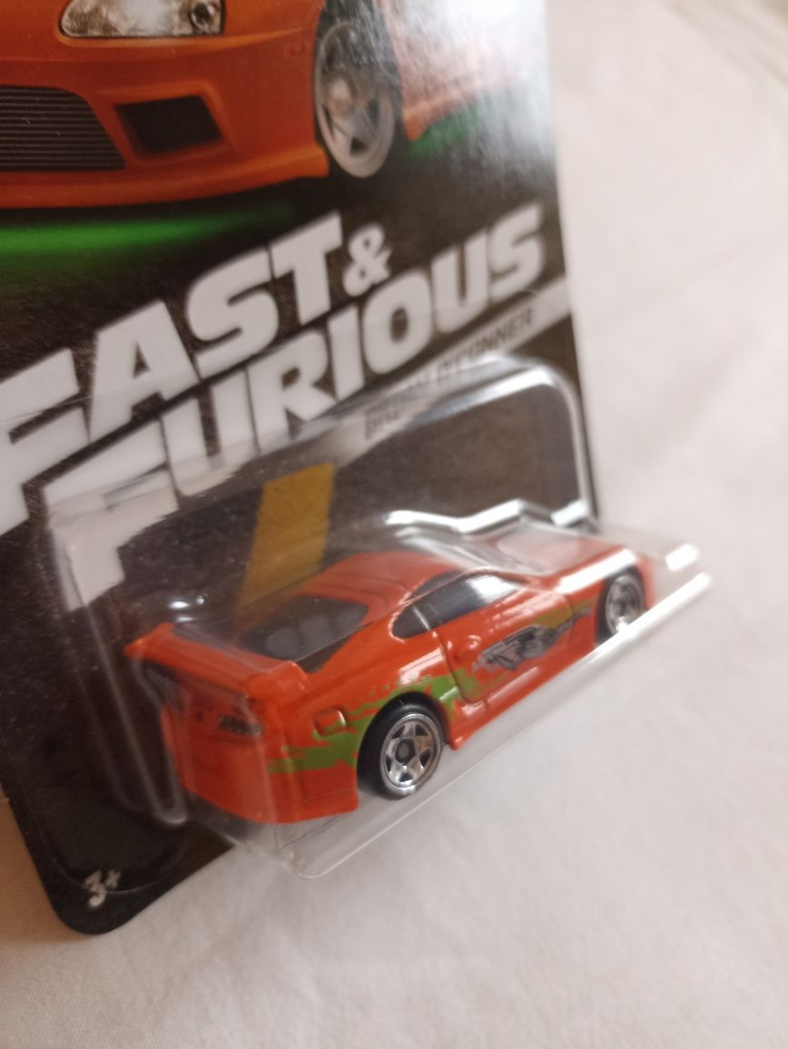 Hot Wheels Toyota Supra Silver Series